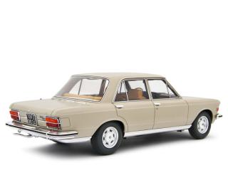 Fiat 130 Berlina 3200 1971 Giallo-beige Laudoracing 1:18 Resinemodell (Türen, Motorhaube... nicht zu öffnen!)